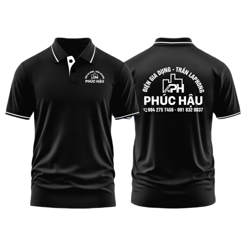 Áo thun đồng phục Polo Điện Gia Dụng Phúc Hậu