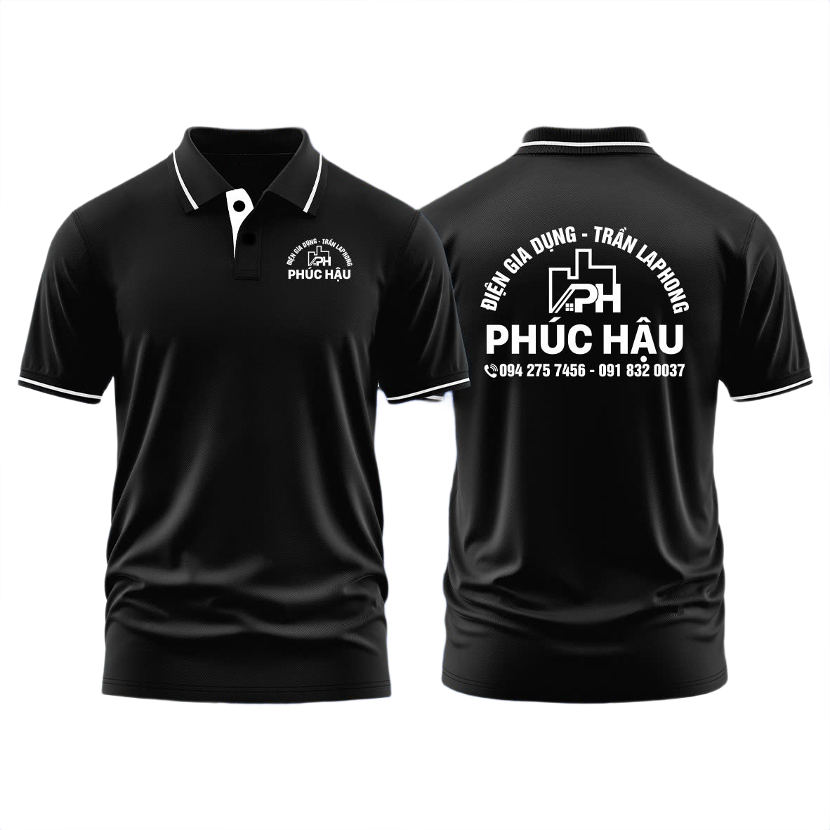 Áo thun đồng phục Polo Điện Gia Dụng Phúc Hậu