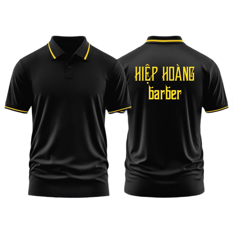 Áo thun đồng phục Polo Hiệp Hoàng Barber