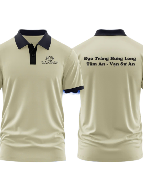 Áo thun đồng phục Polo Đạo Tràng Hưng Long