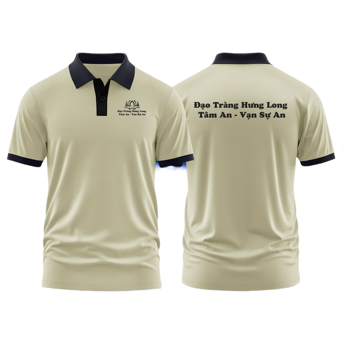 Áo thun đồng phục Polo Đạo Tràng Hưng Long