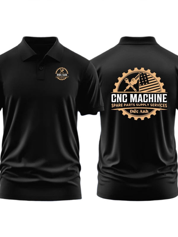 Áo thun đồng phục Polo Phụ Tùng CNC Đức Anh