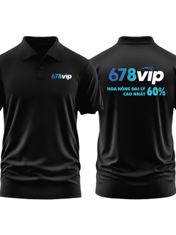 Áo thun đồng phục Polo 678 VIP