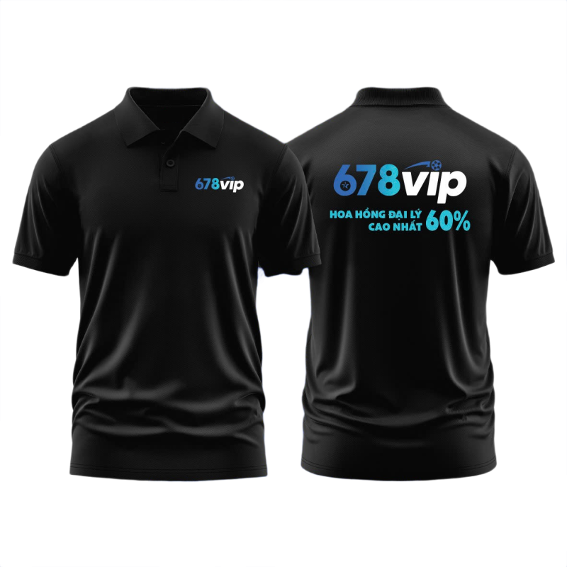 Áo thun đồng phục Polo 678 VIP