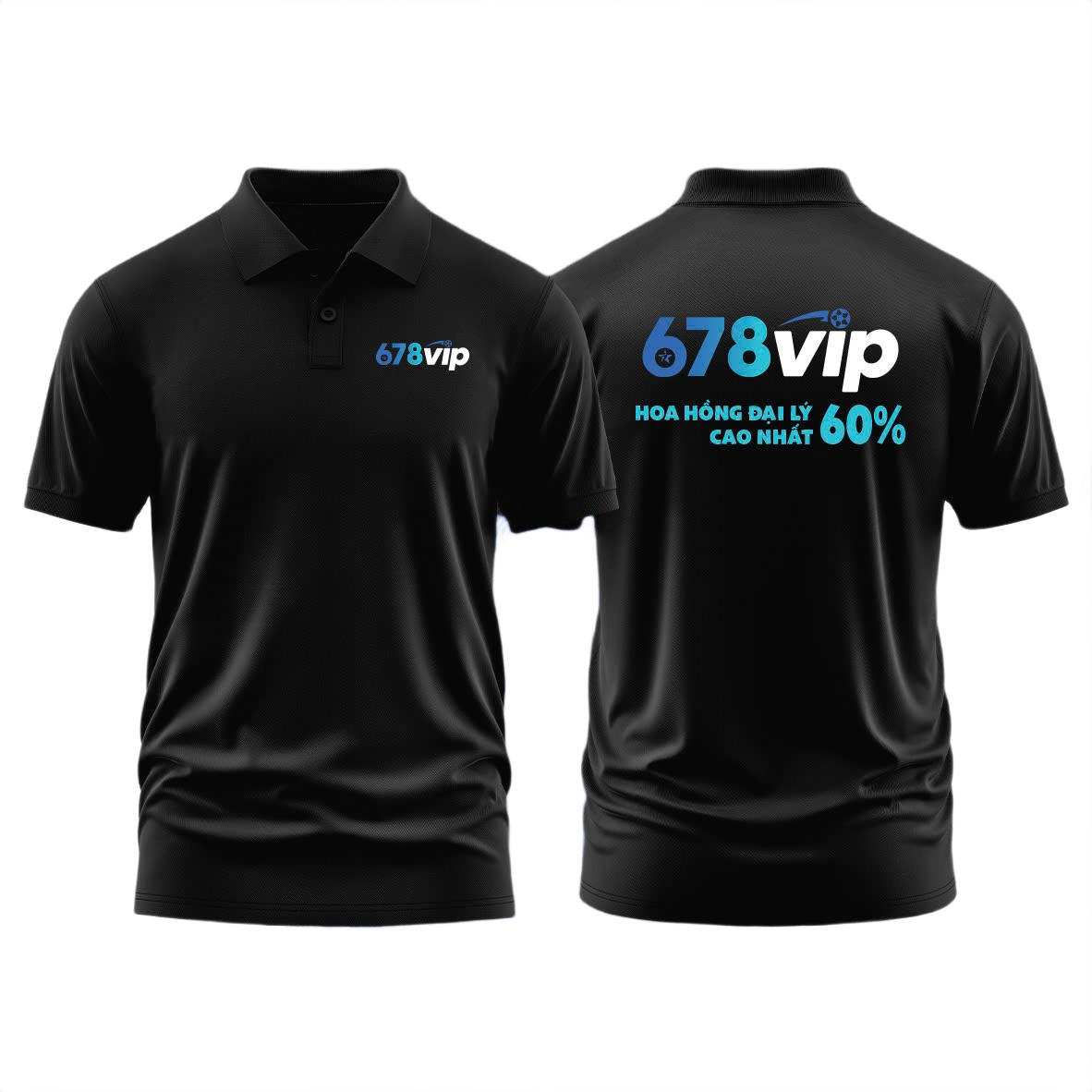 Áo thun đồng phục Polo 678 VIP