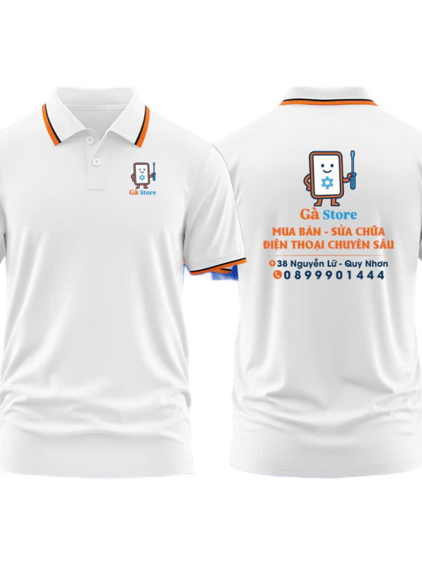 Áo thun đồng phục Polo Điện Thoại Gà Store