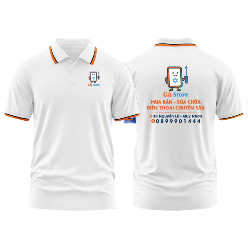Áo thun đồng phục Polo Điện Thoại Gà Store