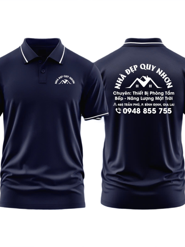 Áo thun đồng phục Polo Nhà Đẹp Quy Nhơn