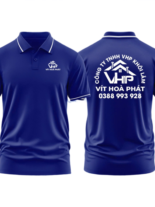 Áo thun đồng phục Polo Vít Hòa Phát