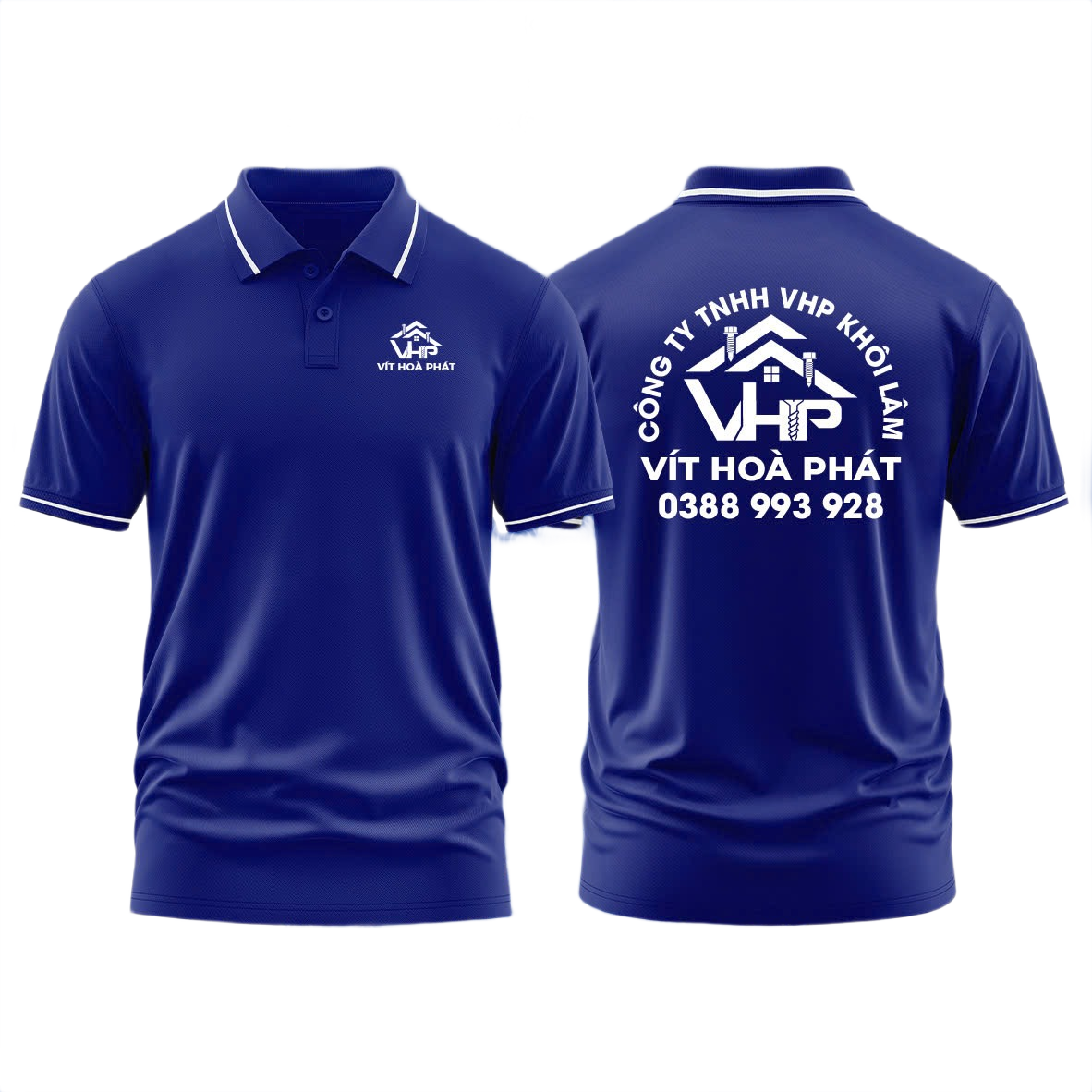 Áo thun đồng phục Polo Vít Hòa Phát
