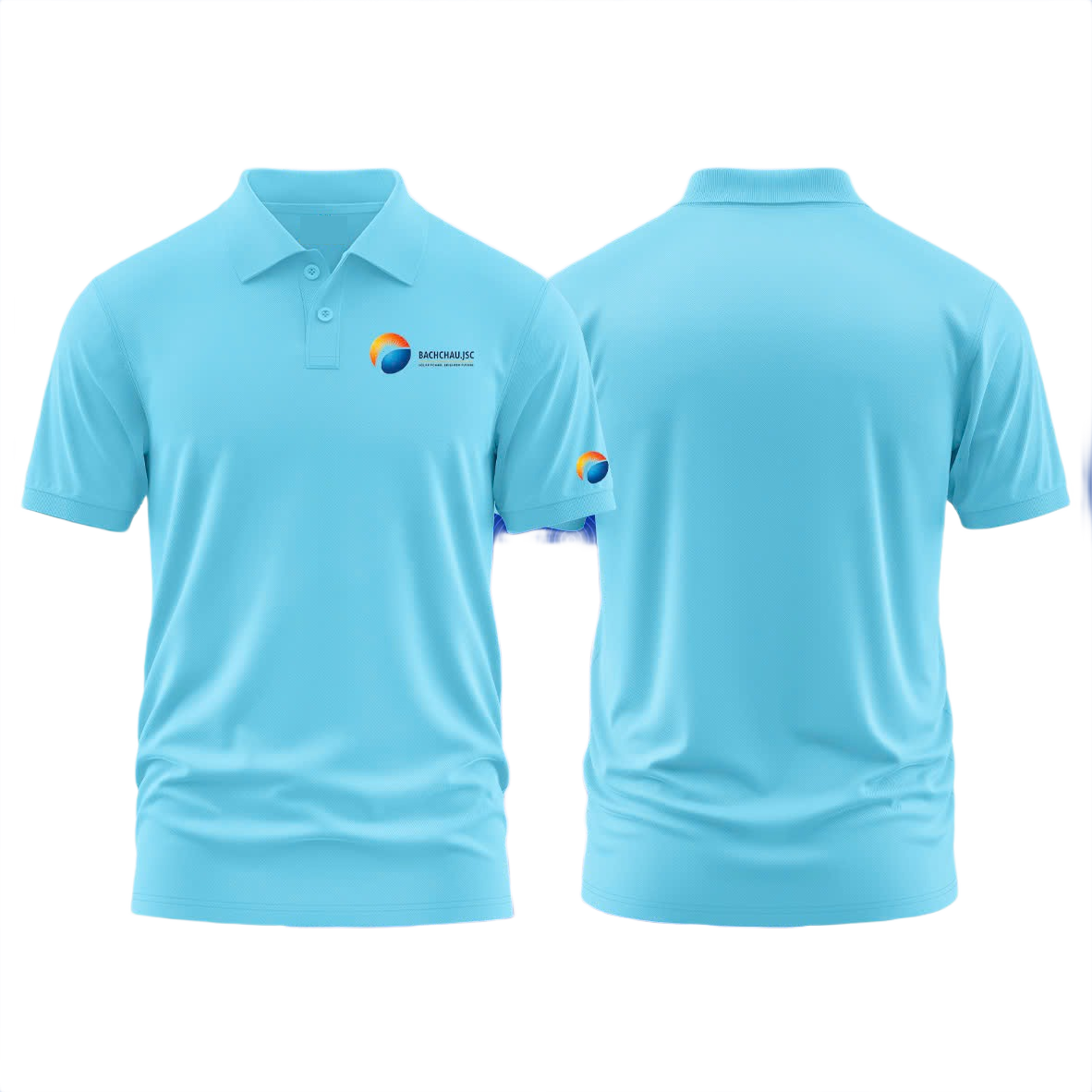 Áo thun đồng phục Polo Bachchau.JSC