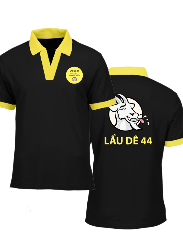 Áo thun đồng phục Polo Lẩu Dê 44