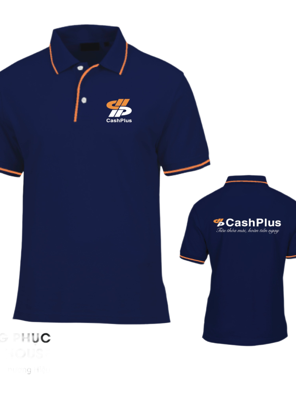 Áo thun đồng phục Polo Cash Plus