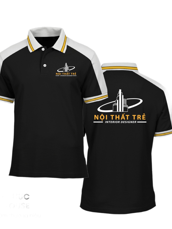 Áo thun đồng phục Polo Nội Thất Trẻ