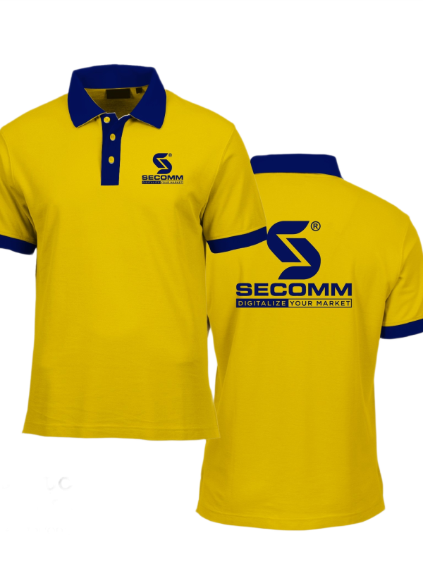 Áo thun đồng phục Polo Công ty Secomm