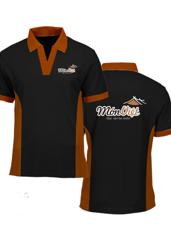 Áo thun đồng phục Polo Nhà Hàng Món Việt