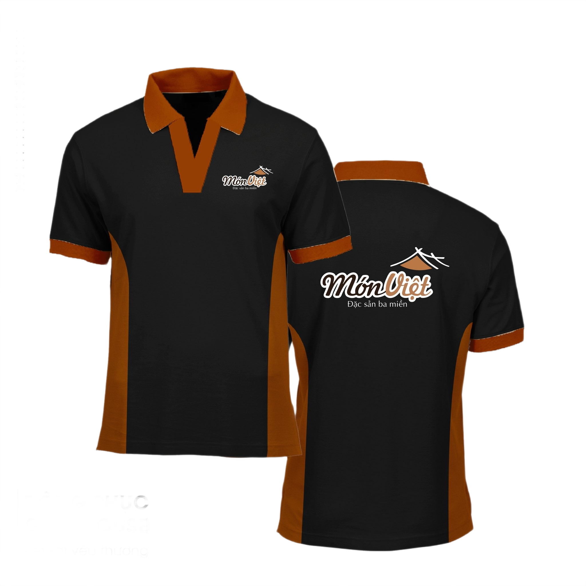 Áo thun đồng phục Polo Nhà Hàng Món Việt