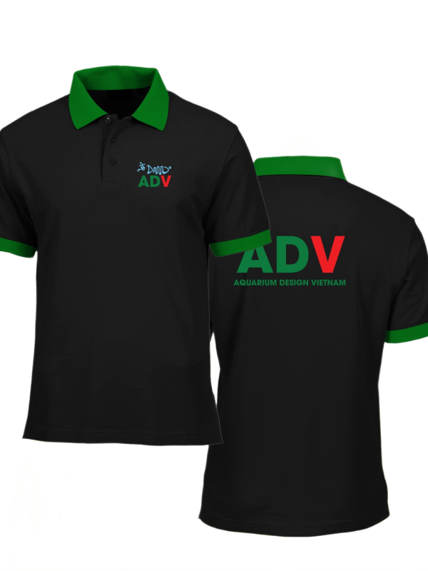 Áo thun đồng phục Polo Thiết Kế Hồ Cá ADV