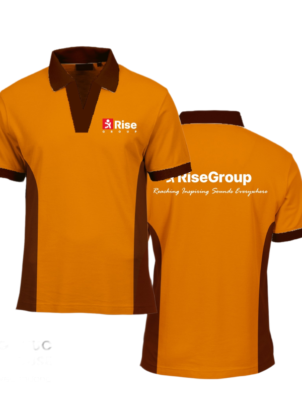 Áo thun đồng phục Polo Tập Đoàn Rise Group