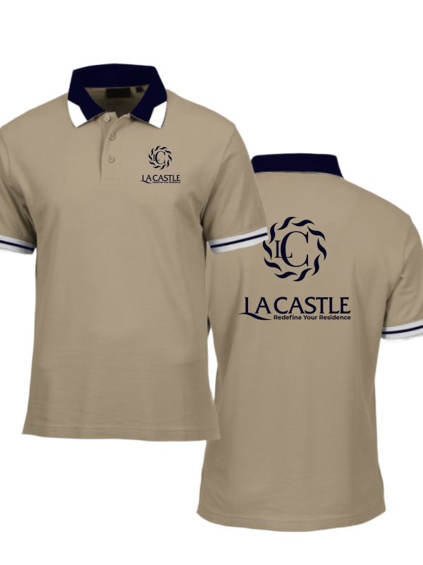 Áo thun đồng phục Polo La Castle