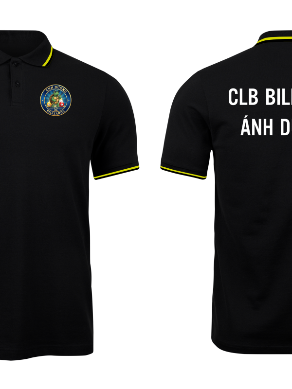 Áo thun đồng phục Polo CLB Billiards Ánh Dương