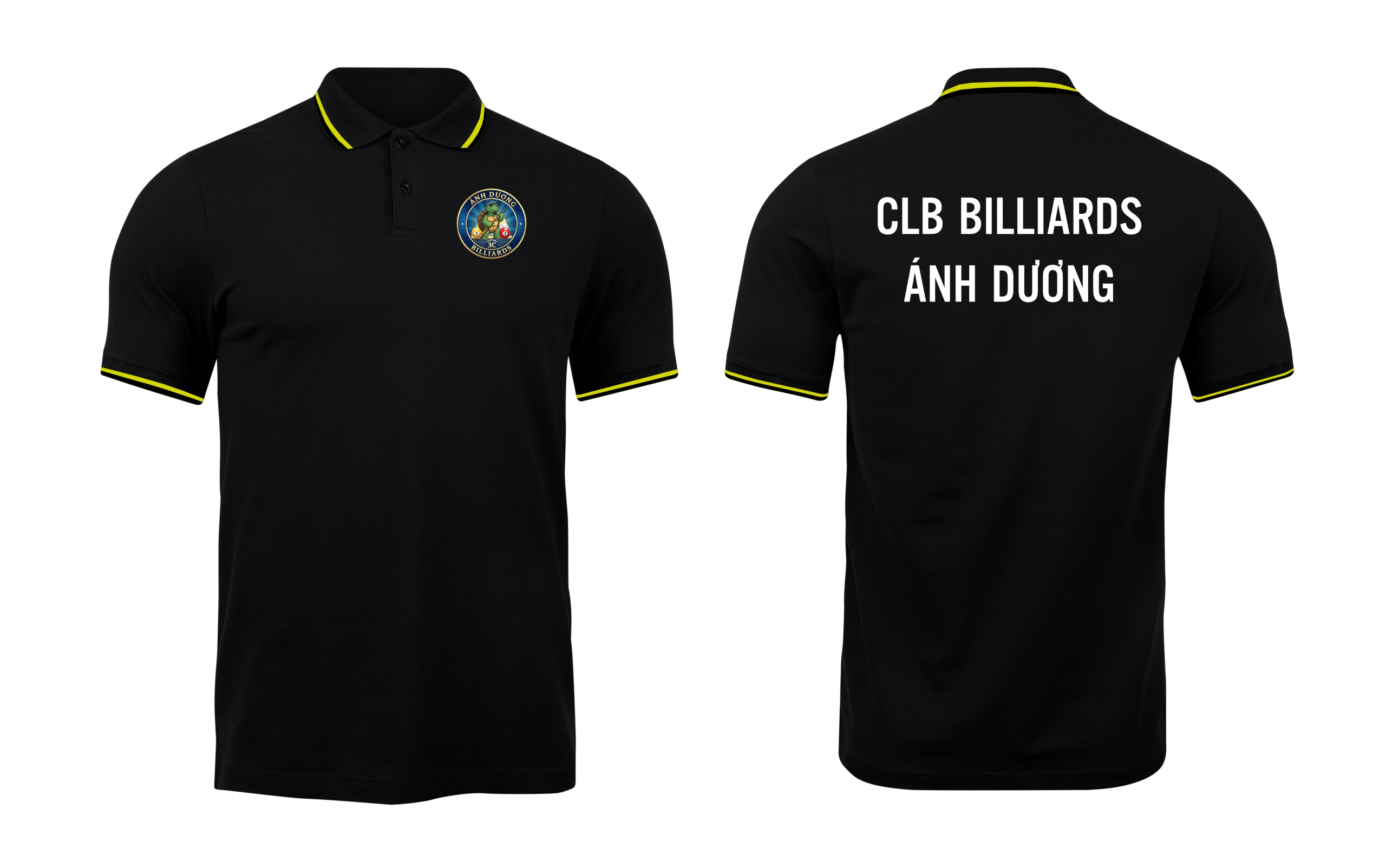 Áo thun đồng phục Polo CLB Billiards Ánh Dương