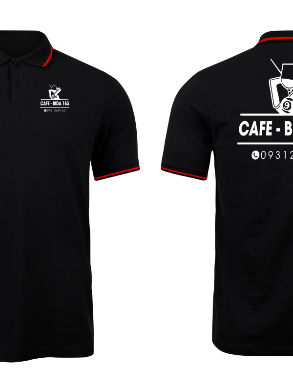 Áo thun đồng phục Polo Café Bida 163