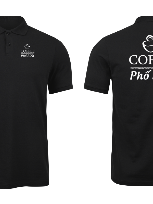 Áo thun đồng phục Polo Café Phố Biển