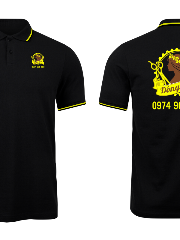 Áo thun đồng phục Polo Salon Đông Đào