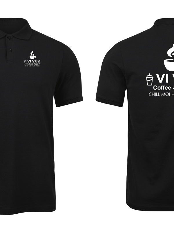 Áo thun đồng phục Polo Vi Vu Coffee