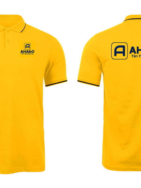 Áo thun đồng phục Polo Ahaco