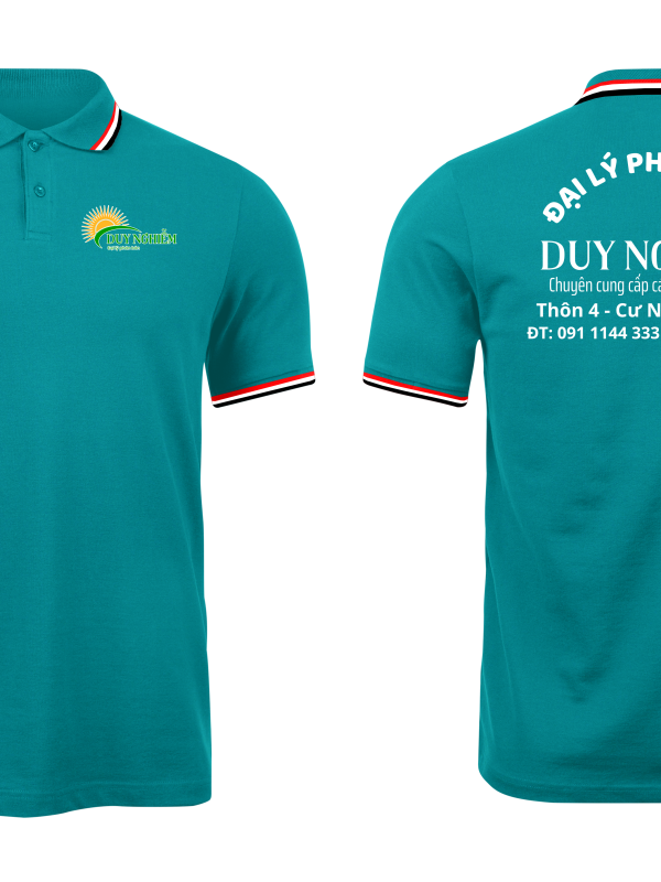 Áo thun đồng phục Polo Đại Lý Phân Bón Duy Nghiễm