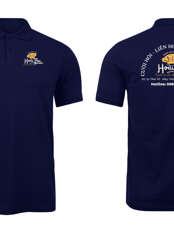 Áo thun đồng phục Polo Dịch Vụ Nấu Ăn Hoài Thu