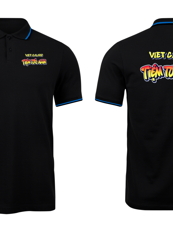 Áo thun đồng phục Polo Hair Barber Viet Galaxy