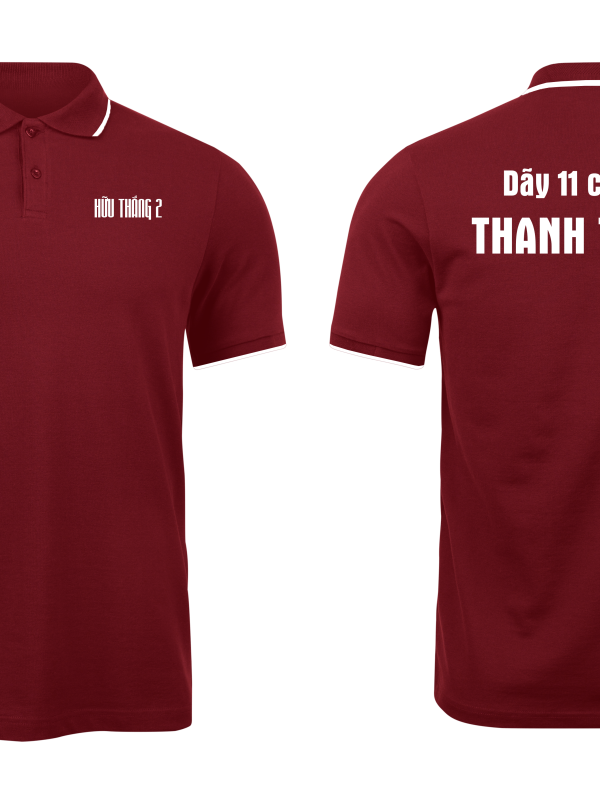 Áo thun đồng phục Polo Trại Heo Hữu Thắng 2