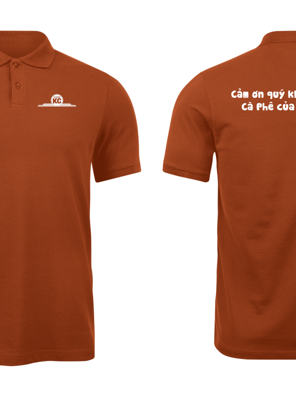 Áo thun đồng phục Polo KC Coffee