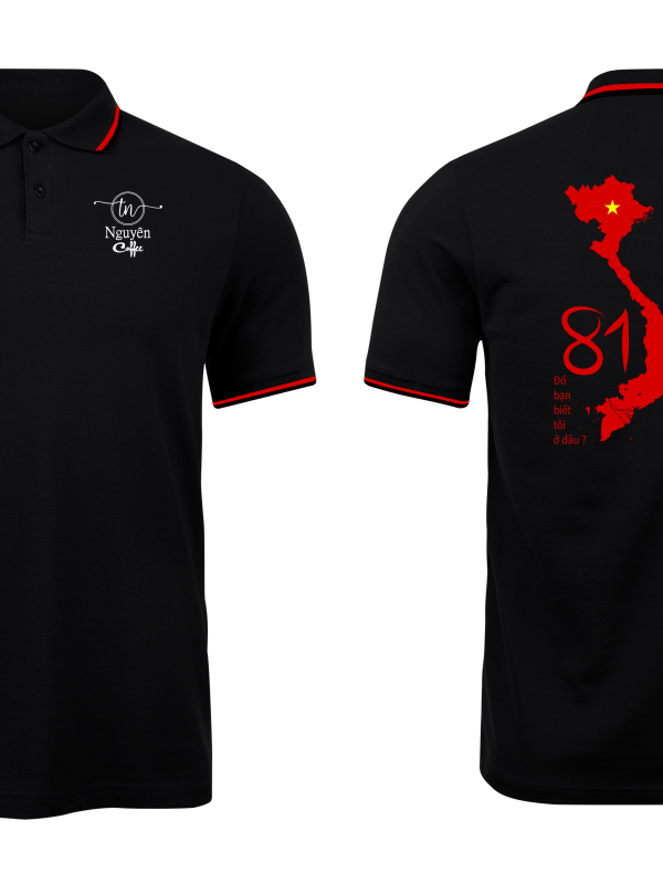 Áo thun đồng phục Polo Nguyên Coffee