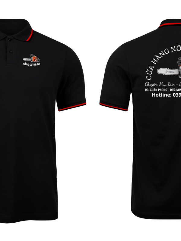 Áo thun đồng phục Polo Nông Cơ Na Uy