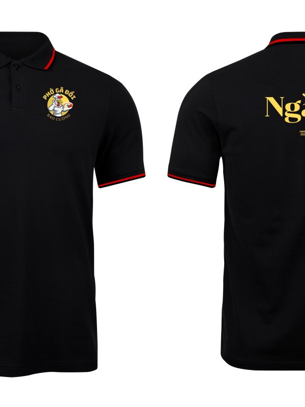 Áo thun đồng phục Polo Phở Gà Đồi