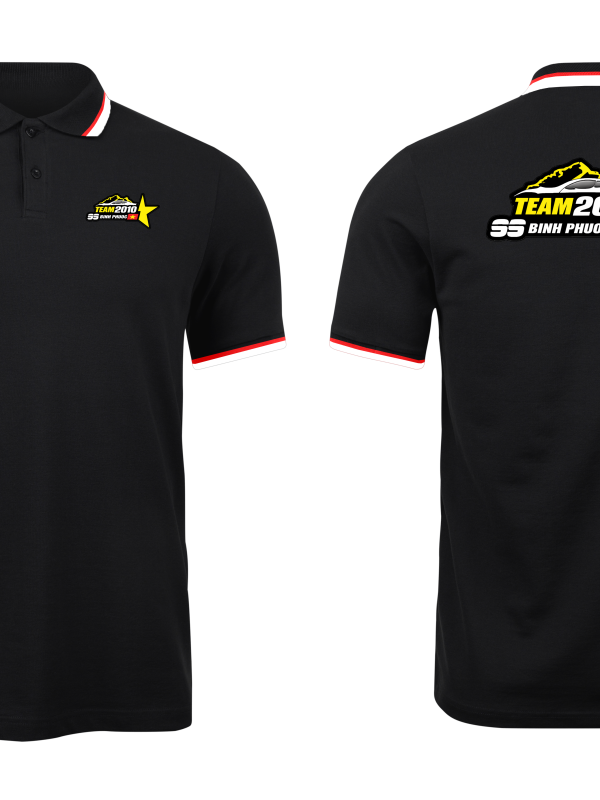 Áo thun đồng phục Polo Team 93 2010