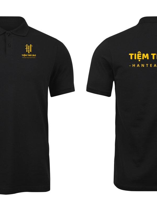 Áo thun đồng phục Polo Tiệm Trà 2k2