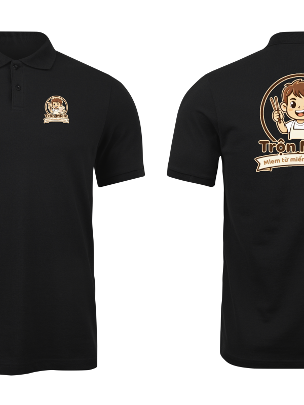 Áo thun đồng phục Polo Trộn Mlem