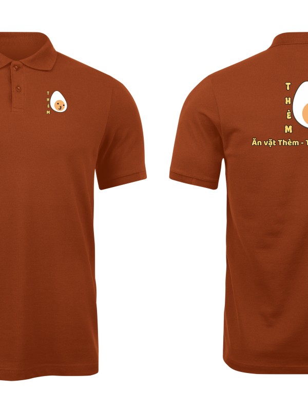 Áo thun đồng phục Polo Ăn Vặt Thèm