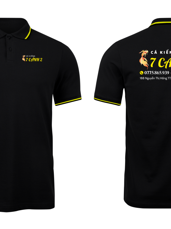 Áo thun đồng phục Polo Cá Kiểng 7 Cảnh 2