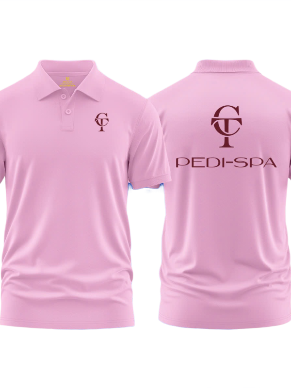 Áo thun đồng phục Polo CT Pedi Spa