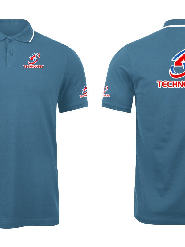 Áo thun đồng phục Polo Công Ty Technology