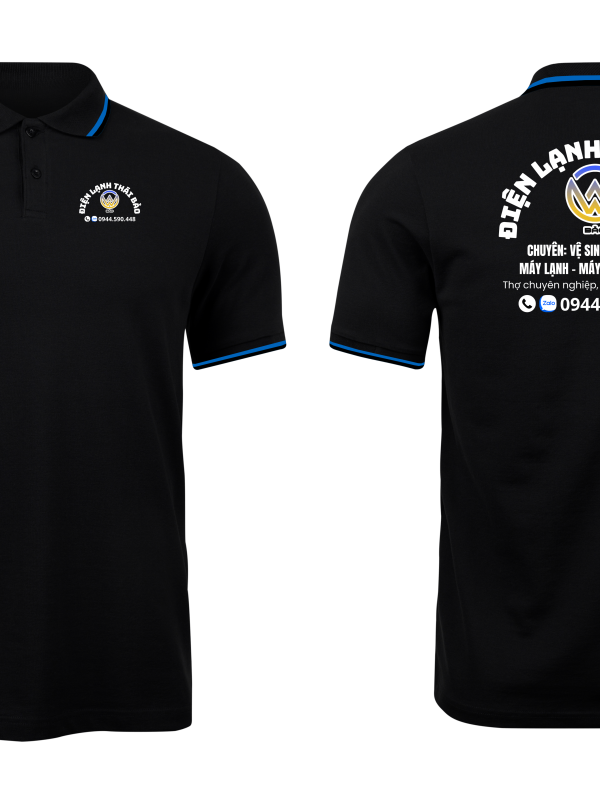 Áo thun đồng phục Polo Điện Lạnh Thái Bảo