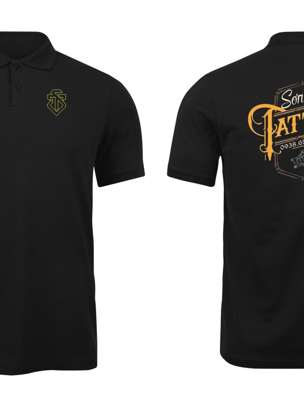 Áo thun đồng phục Polo Hoàng Sơn Ink Tattoo