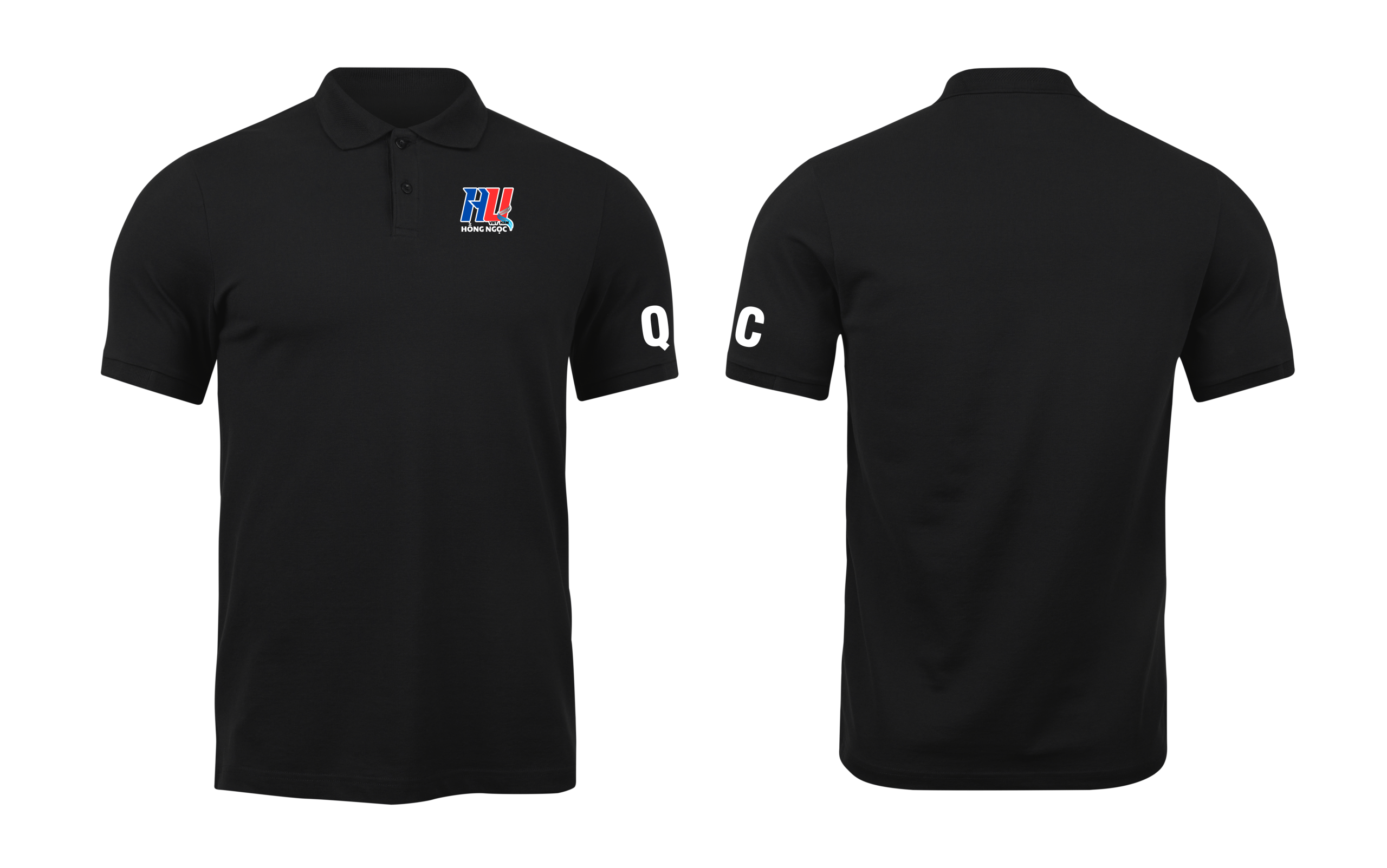 Áo thun đồng phục Polo HU Việt Nam