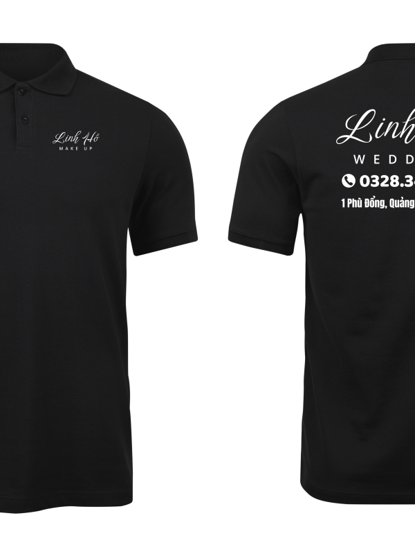 Áo thun đồng phục Polo Linh Hồ Wedding